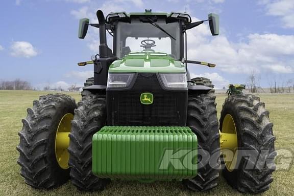 Image of John Deere 8R 340 equipment image 4