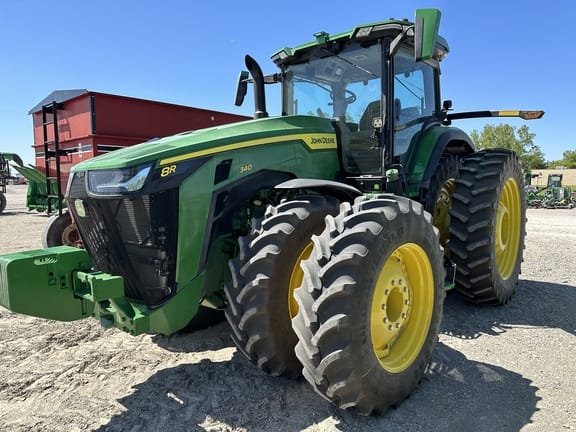 2022 John Deere 8R 340 Equipment Image0