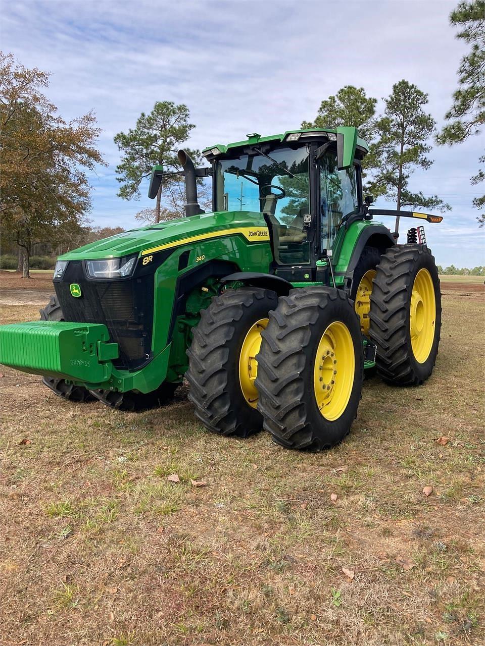 Image of John Deere 8R 340 Primary image