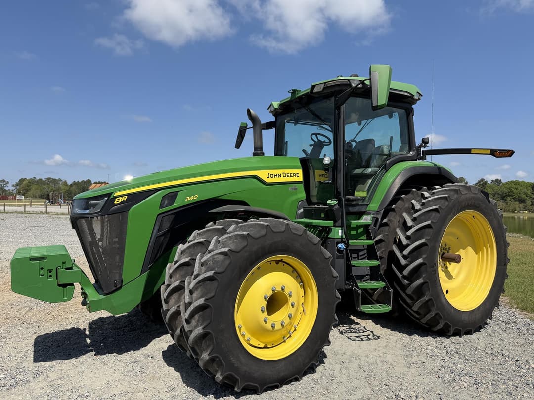 Image of John Deere 8R 340 Primary image