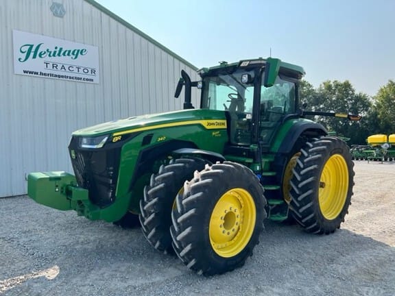 2022 John Deere 8R 340 Equipment Image0