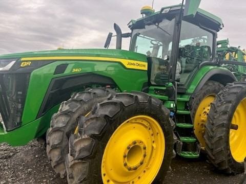 2022 John Deere 8R 340 Equipment Image0