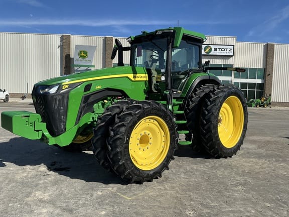 2022 John Deere 8R 340 Equipment Image0