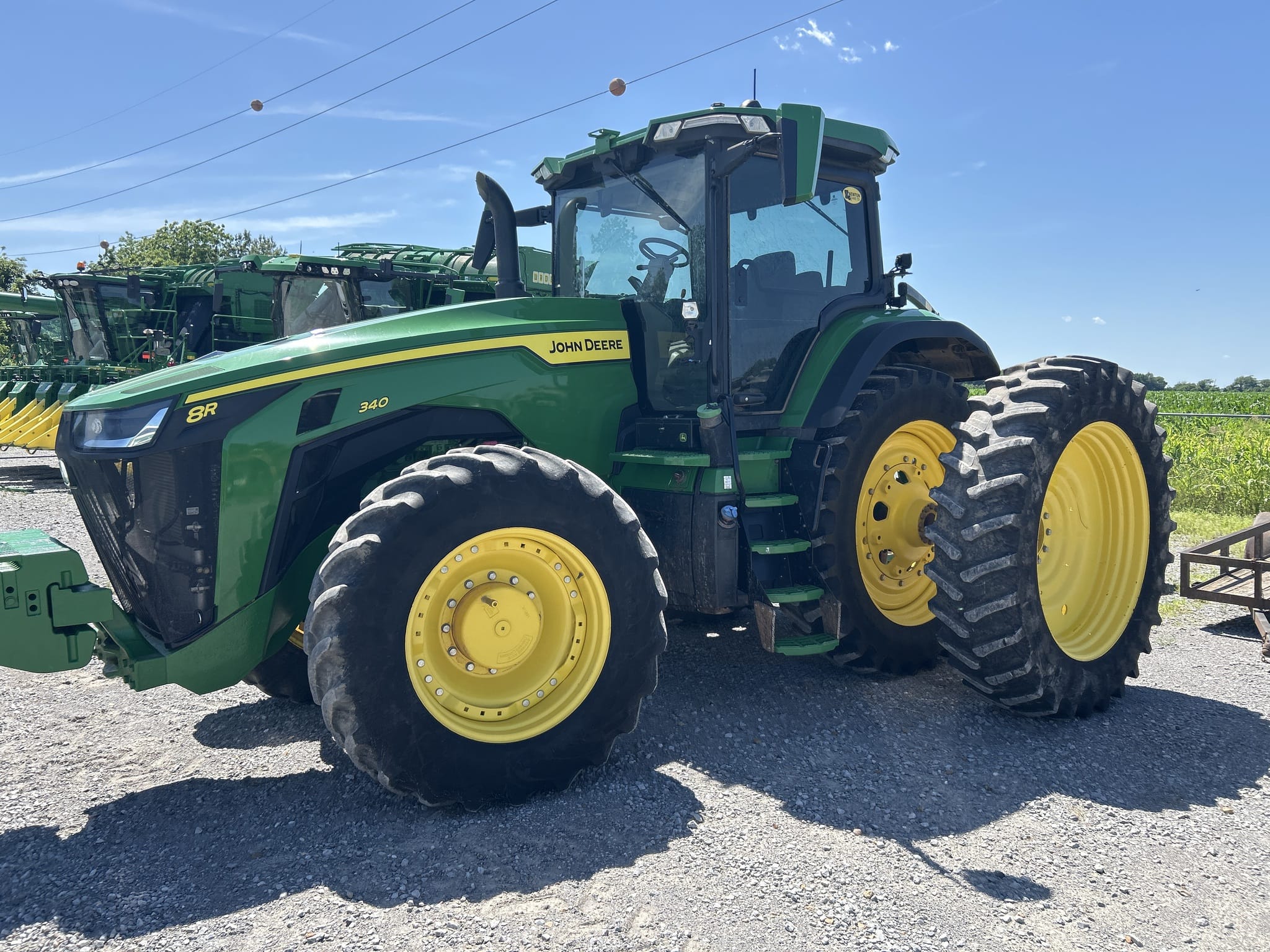 2022 John Deere 8R 340 Equipment Image0