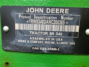 Main image John Deere 8R 340 50