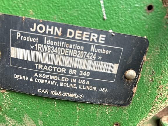 Image of John Deere 8R 340 Image 1