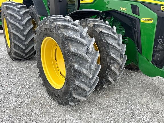 Image of John Deere 8R 340 equipment image 4