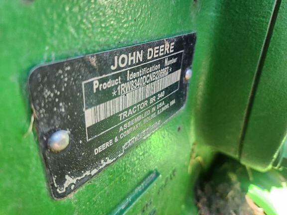Image of John Deere 8R 340 equipment image 4