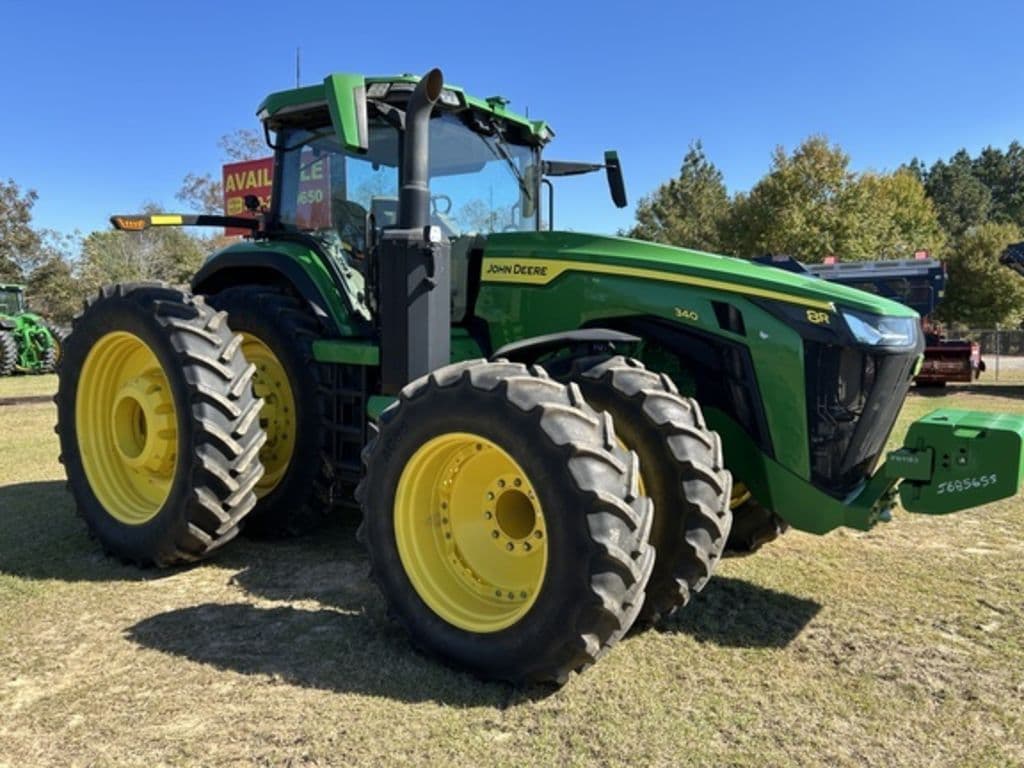 Image of John Deere 8R 340 Primary image