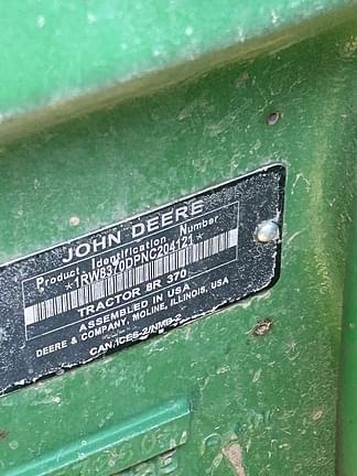 Image of John Deere 8R 370 equipment image 4