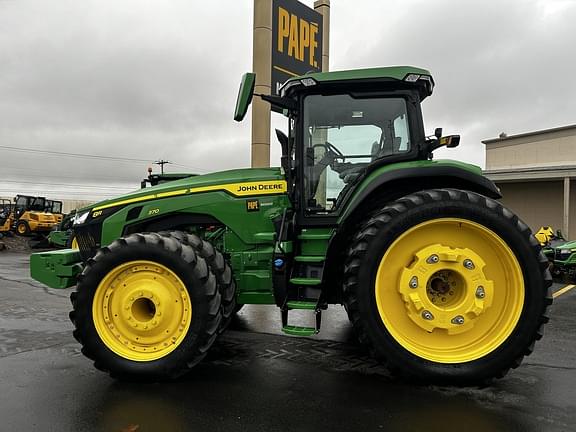 Image of John Deere 8R 370 equipment image 1