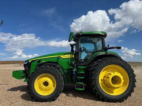 Image of John Deere 8R 370 equipment image 3