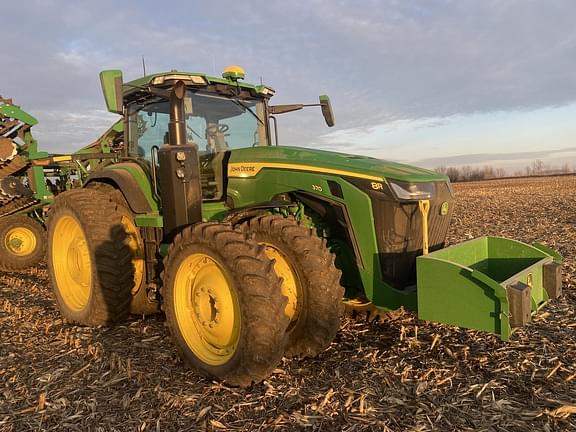 Image of John Deere 8R 370 equipment image 3