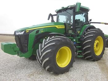 2022 John Deere 8R 370 Equipment Image0