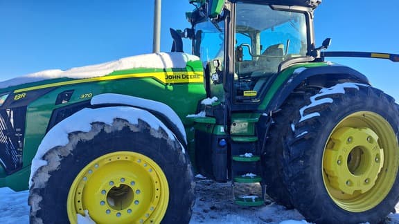 Image of John Deere 8R 370 equipment image 3