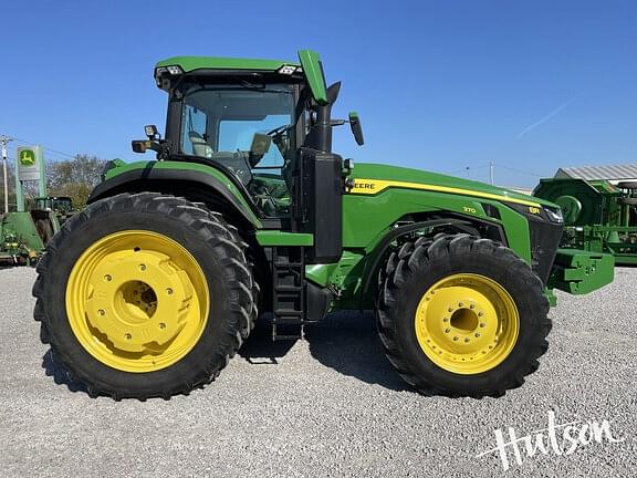 Image of John Deere 8R 370 equipment image 2