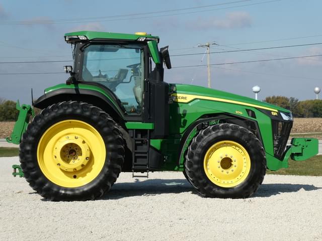 Image of John Deere 8R 370 equipment image 3