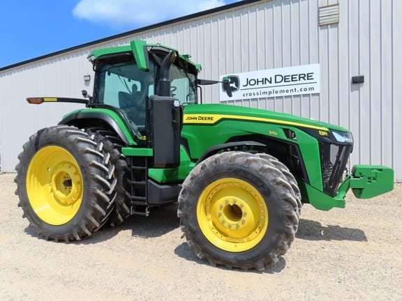 2022 John Deere 8R 370 Equipment Image0