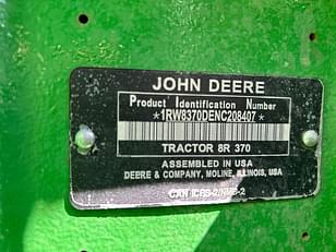 Main image John Deere 8R 370 50