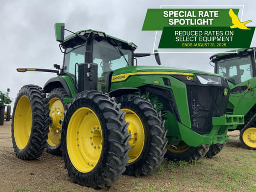 Image of John Deere 8R 370 Primary image