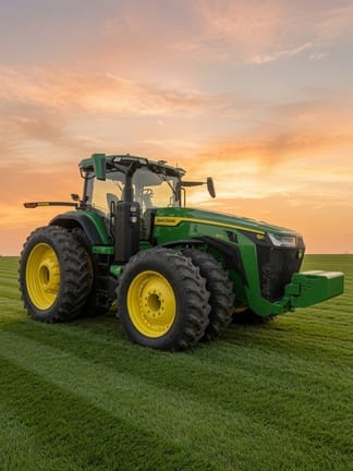 2022 John Deere 8R 370 Equipment Image0