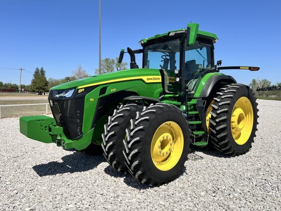 2022 John Deere 8R 370 Equipment Image0