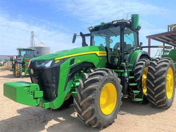 Main image John Deere 8R 370