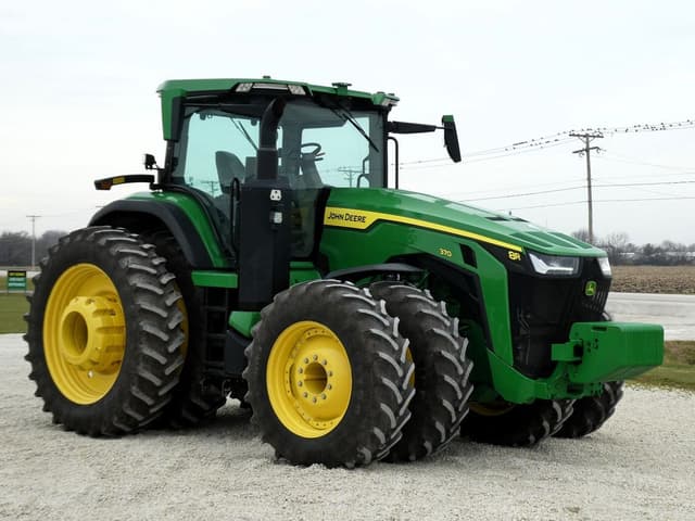 Image of John Deere 8R 370 equipment image 1