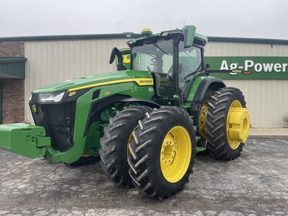 Image of John Deere 8R 370 equipment image 3