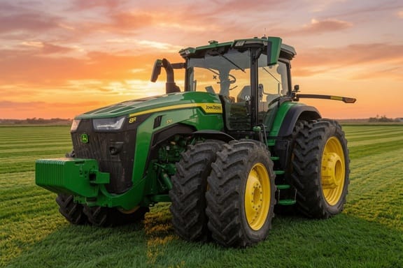 2022 John Deere 8R 370 Equipment Image0
