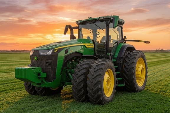 Image of John Deere 8R 370 Primary image