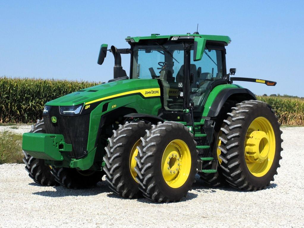 Image of John Deere 8R 370 Primary image