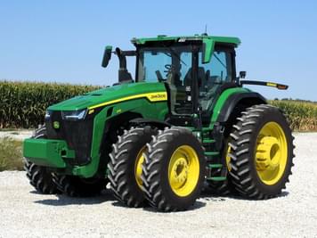 Main image John Deere 8R 370