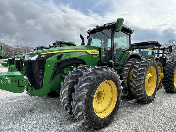 Image of John Deere 8R 370 equipment image 4