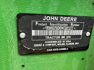 Main image John Deere 8R 370 21