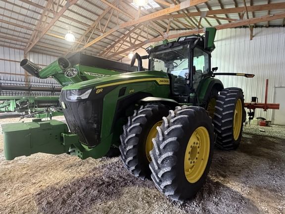 2022 John Deere 8R 370 Equipment Image0