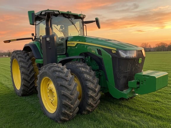2022 John Deere 8R 370 Equipment Image0