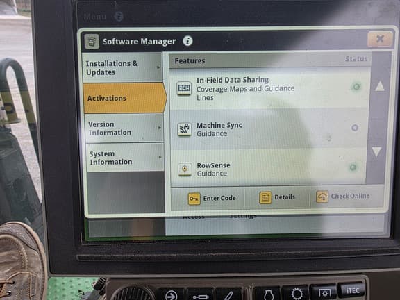 Image of John Deere 8R 370 equipment image 4