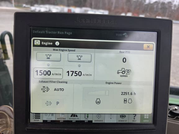 Image of John Deere 8R 370 equipment image 1