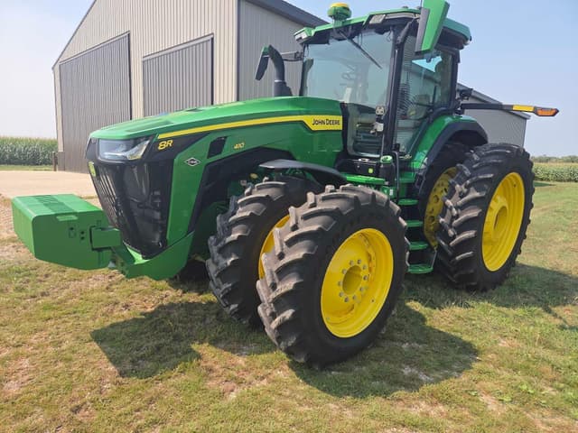 Image of John Deere 8R 410 equipment image 1
