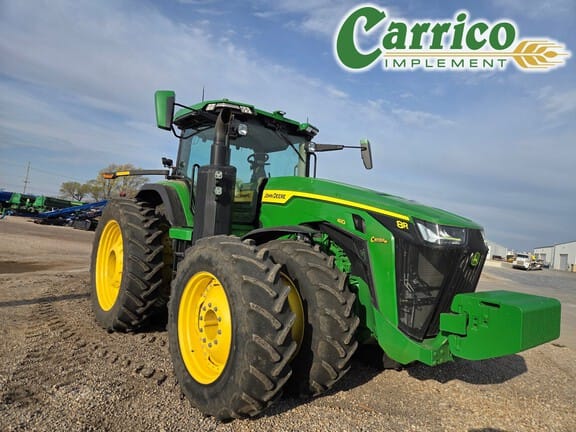 2022 John Deere 8R 410 Equipment Image0