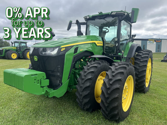2022 John Deere 8R 410 Equipment Image0