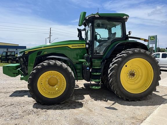 Image of John Deere 8R 410 equipment image 4