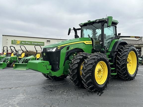 8RT 410 Two-Track Tractor, 410HP, Row-Crop Tractors