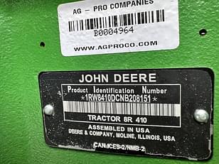 Main image John Deere 8R 410 15