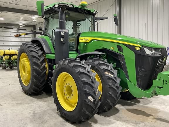 Image of John Deere 8R 410 equipment image 2