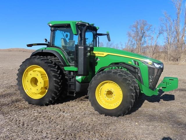 Image of John Deere 8R 410 equipment image 4