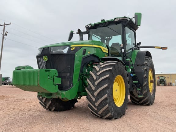 2022 John Deere 8R 410 Equipment Image0