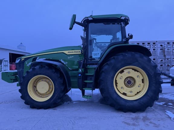 Image of John Deere 8R 410 equipment image 4