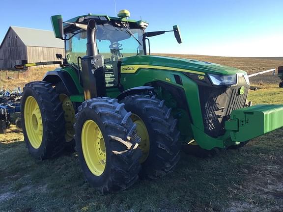 Image of John Deere 8R 410 equipment image 1